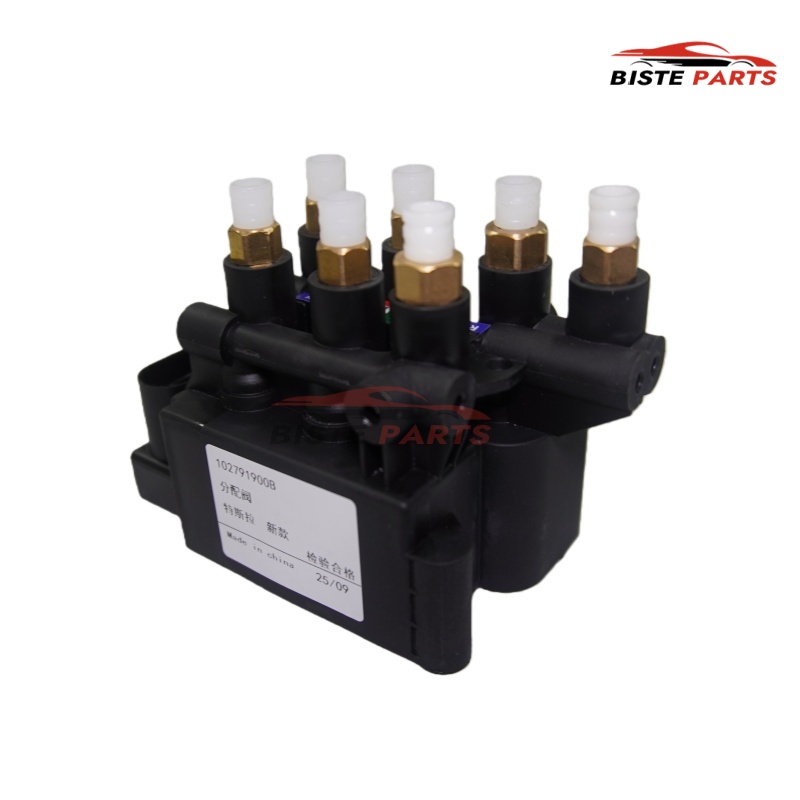 BP0003 BISTE Air Suspension Valve Block for Tesla Model S and Model X (2016+), replaces 102791900B
